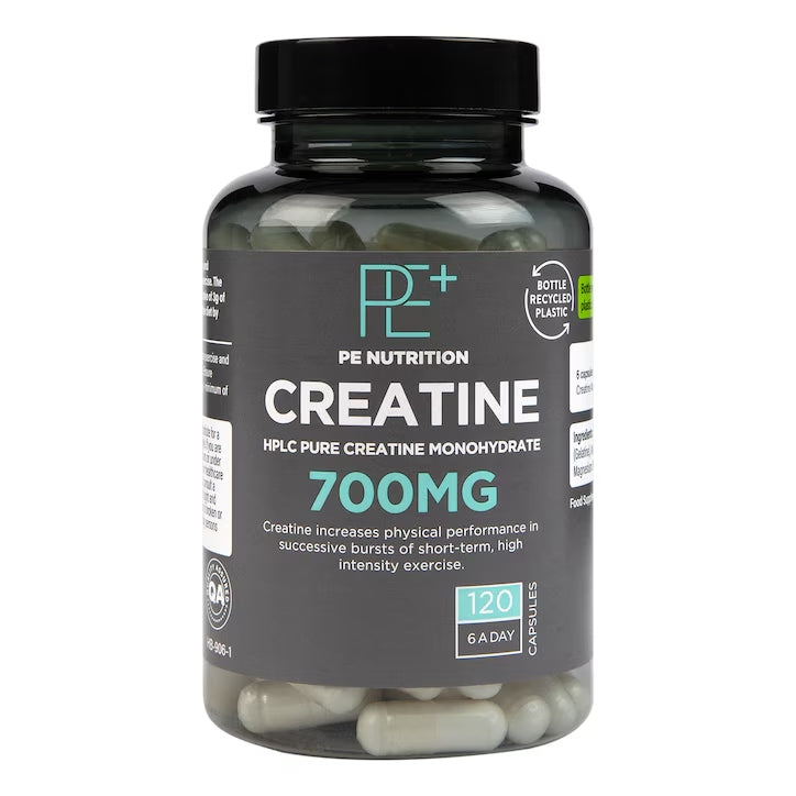 PE Nutrition Creatine 700mg - 120 Capsules