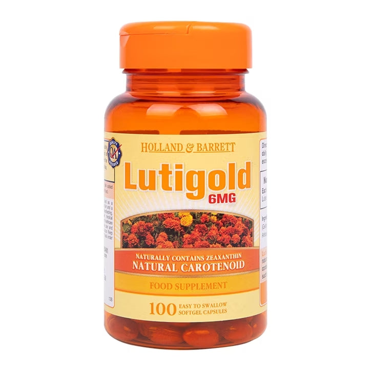 Holland & Barrett Lutigold Lutein 6mg - 100 Softgels