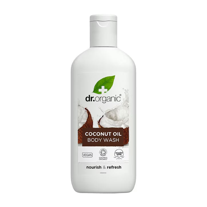 Dr Organic Coconut Oil Body Wash - 250 ml