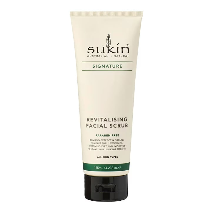 Sukin Revitalizing Facial Scrub - 125ml