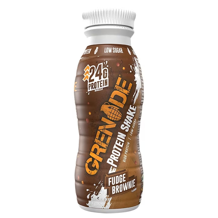 Grenade Protein Shake Fudge Brownie Flavor - 330ml