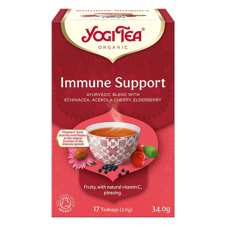 Yogi Tea Organic Immune Support Infusion - 17 Bags