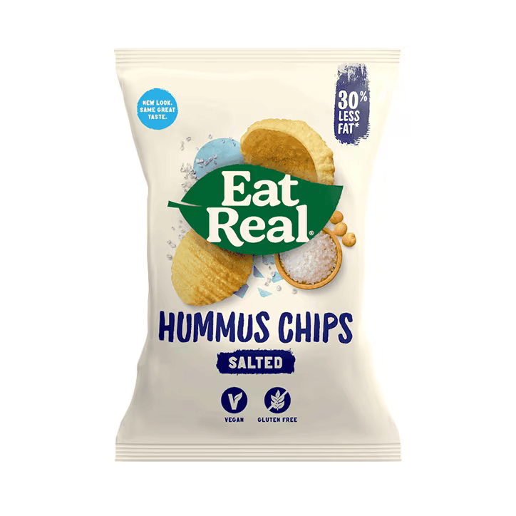 Eat Real Salty Hummus Chips 135g