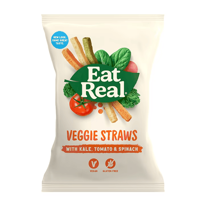 Eat Real pajitas veganas - 113g