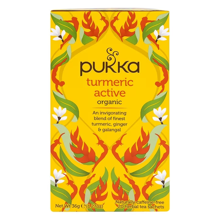 Pukka Organic Turmeric Active Tea - 20 Tea Bags