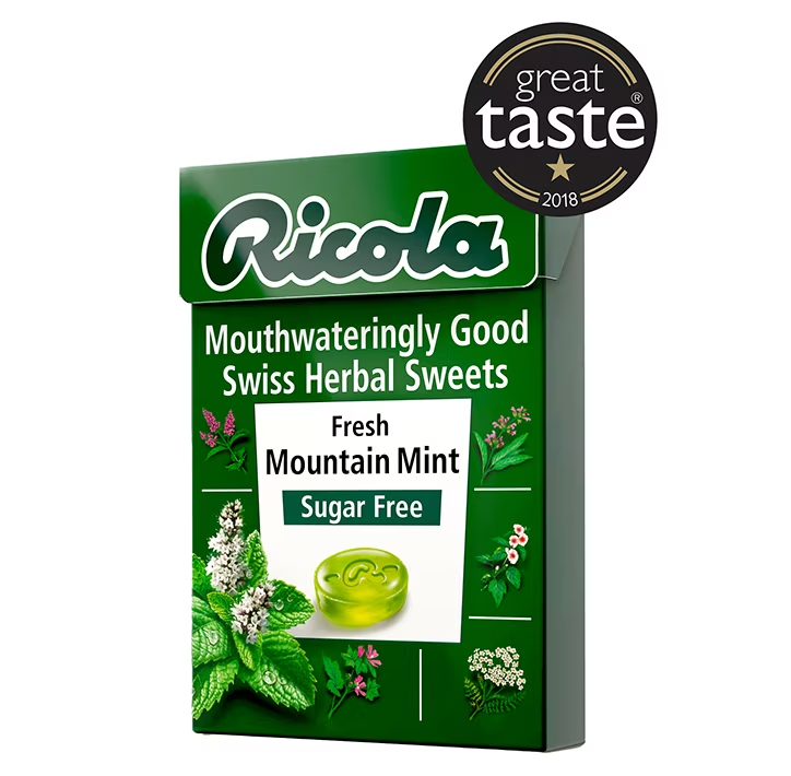 RICOLA Swiss Herb Candies Fresh Mountain Mint - 45g