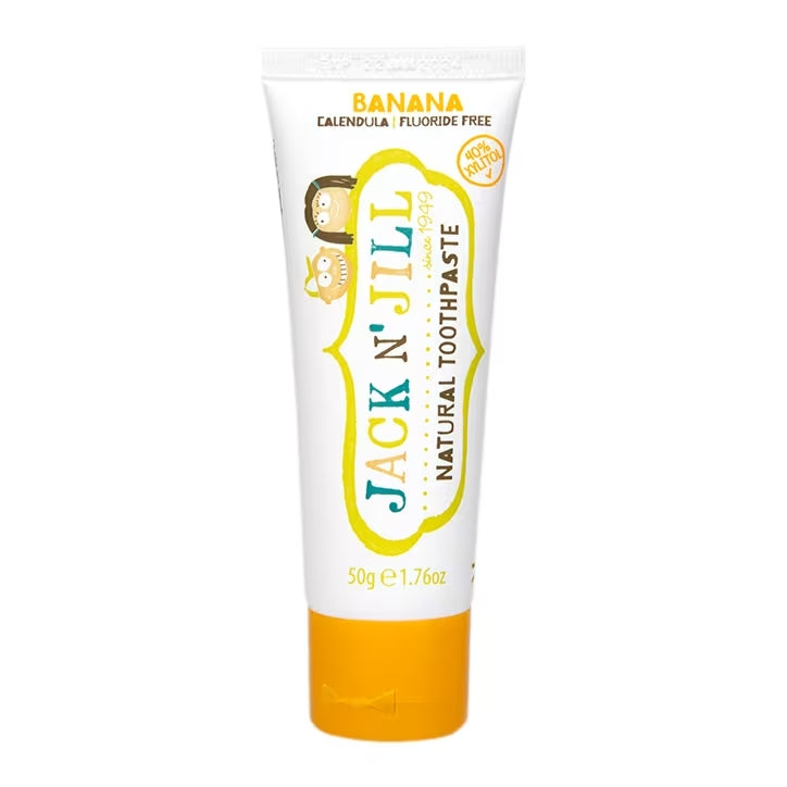 Jack N' Jill Natural Toothpaste Banana flavor - 50g