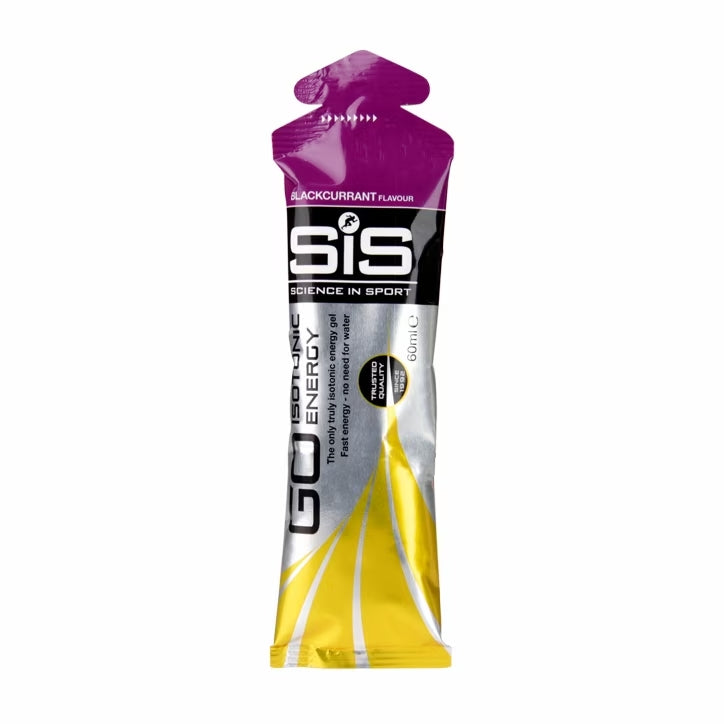 SIS GO Isotonic Energy Gel Blackcurrant Flavour - 60ml