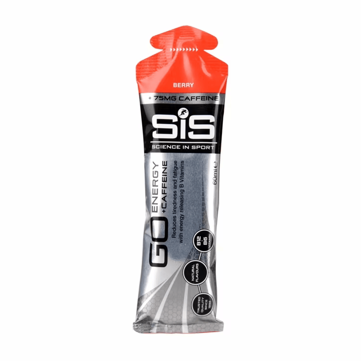 SiS GO Energy Gel + Caffeine Berry Flavor - 60ml