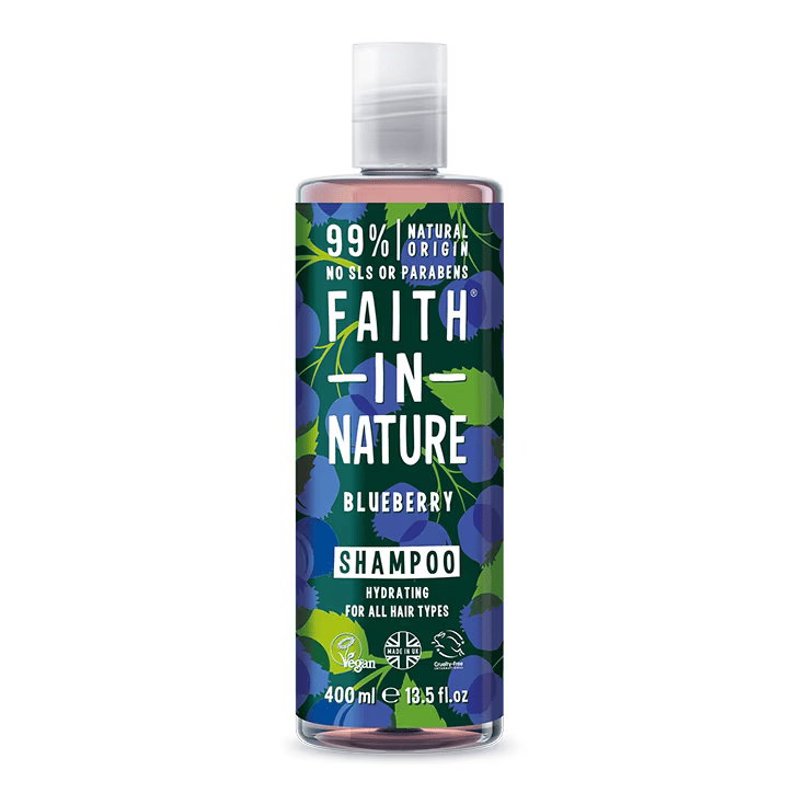 Faith in Nature Champú de Arándanos - 400ml