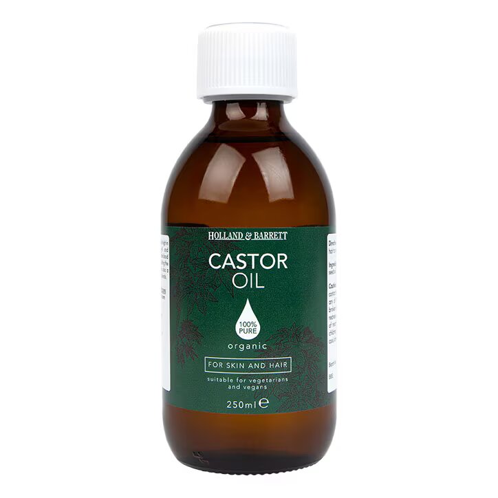 Holland &amp; Barrett Organic Castor Oil - 250 ml