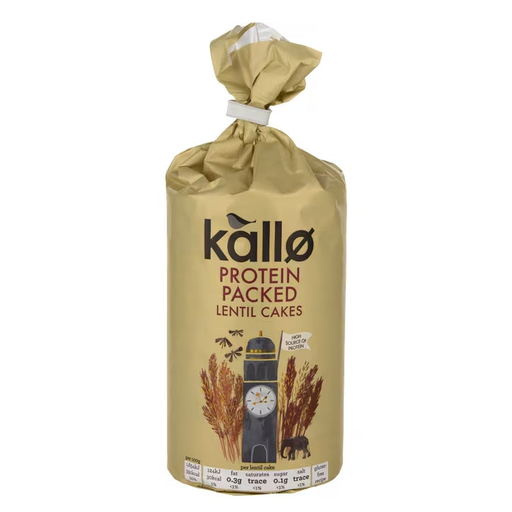 Kallo Protein Lentil Pancakes - 100g