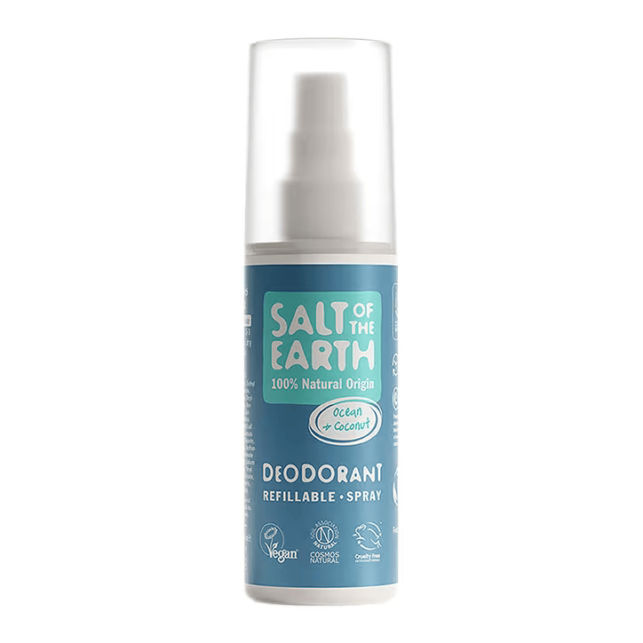 Salt of the Earth Deshodorante Spray Recargable Océano y Coco - 100ml