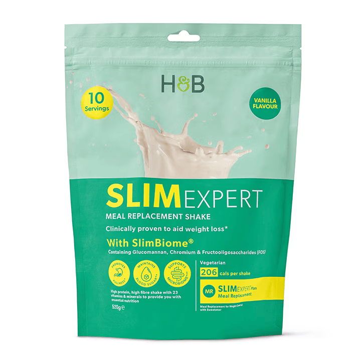 Holland & Barrett SlimExpert Batido Sustitutivo de Comida Sabor Vainilla - 520g