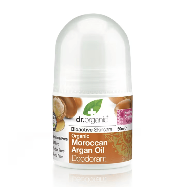 DR. ORGANIC MOROCCAN ARGAN OIL DEODORANT - 50ml