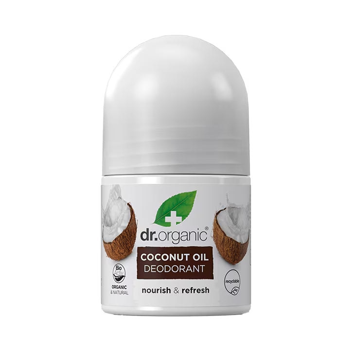 Dr Organic Coconut Oil Deodorant - 50ml