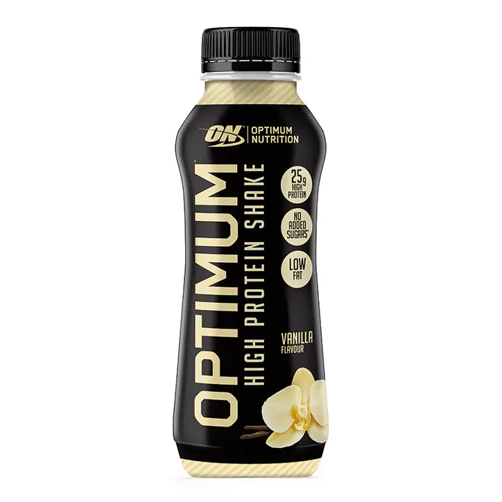 Optimun Nutrition High protein shake Vainilla - 330ml