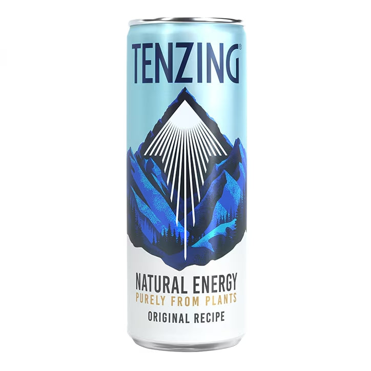 Tenzing Bebida Energética Natural Receta Original - 250ml