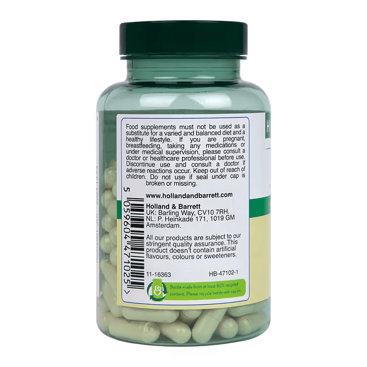 Mejillón de Labios Verdes 1000mg - 120 cápsulas