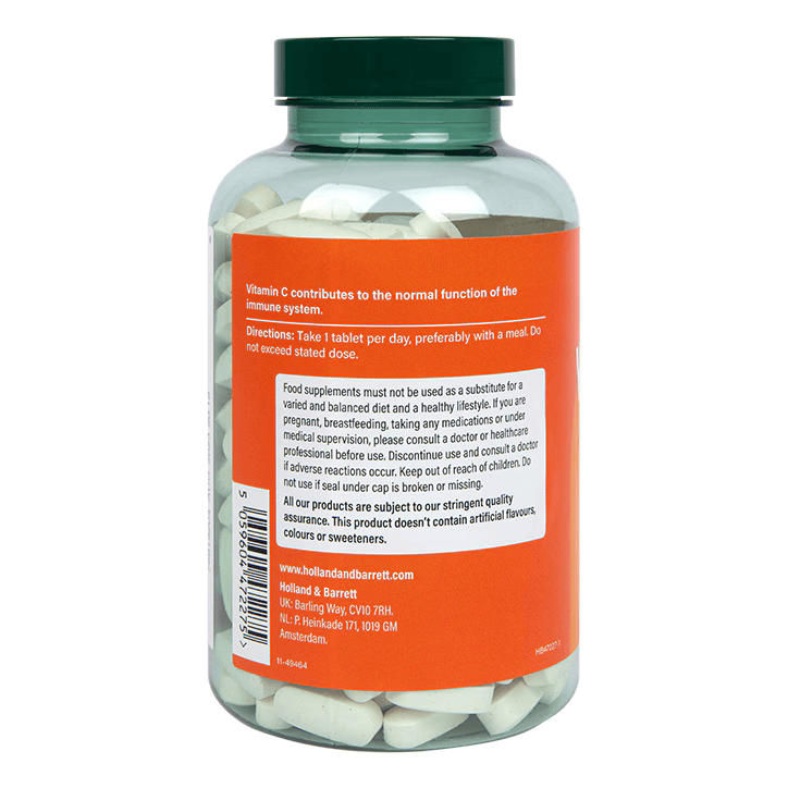 Vitamina C Alta Resistencia 1000mg - 240 Tabletas