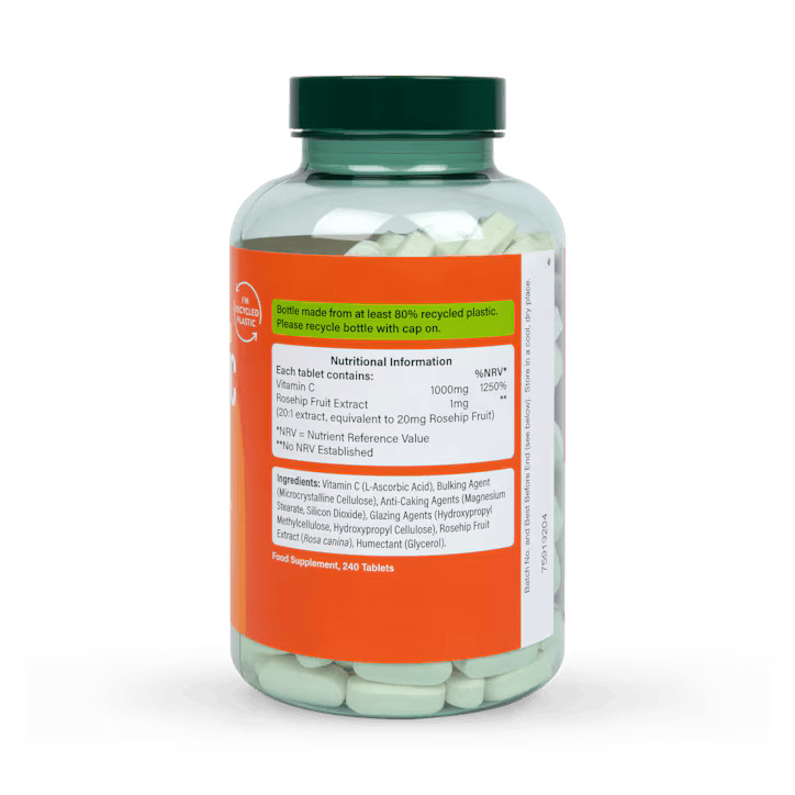 Vitamina C Alta Resistencia 1000mg - 240 Tabletas