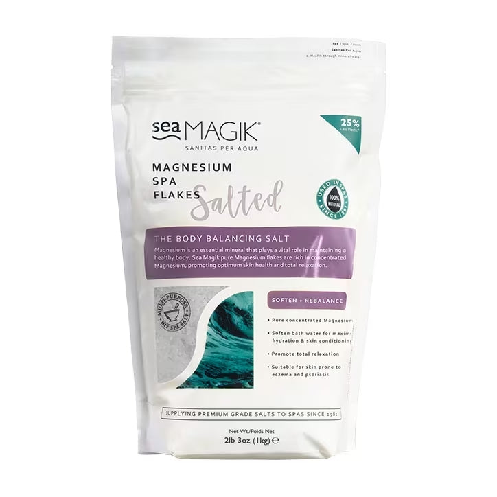 Sea Magik Copos Spa de Magnesio Salado - 1Kg