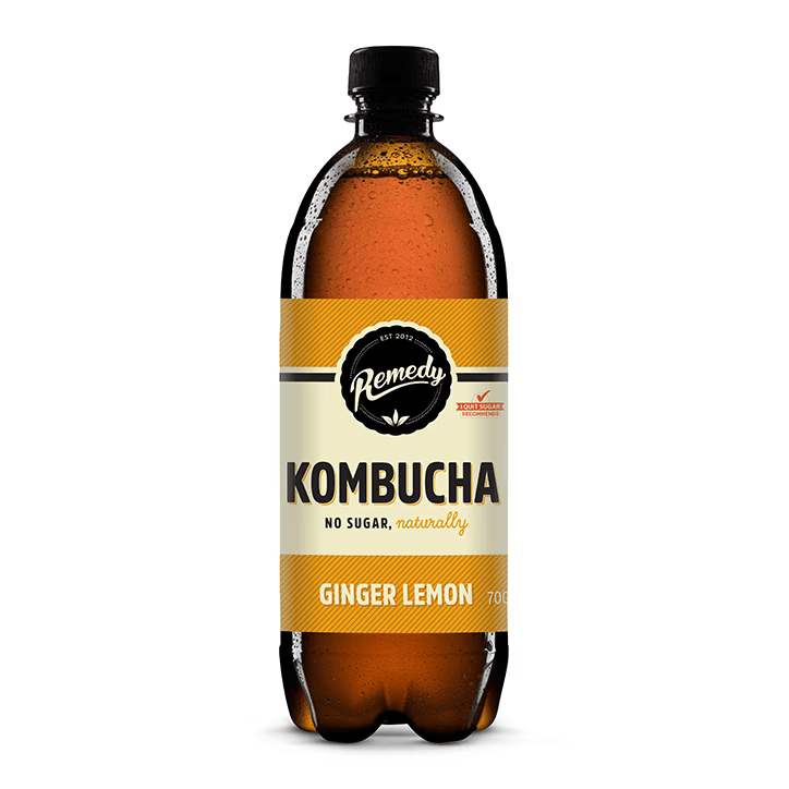 Remedy Kombucha Jengibre y Limón - 700ml