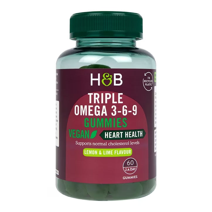 Triple Omega 3-6-9 Vegano - 60 Gominolas