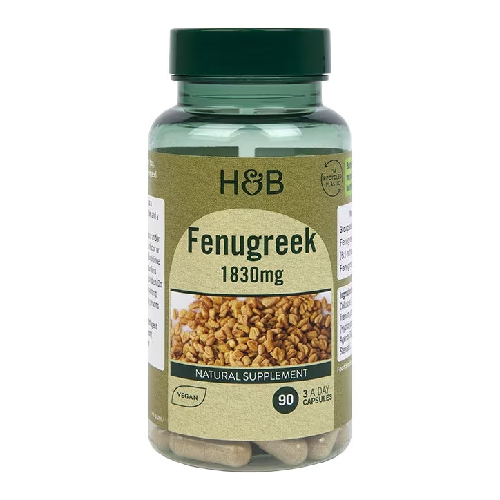 Fenugreek - 90 Capsules