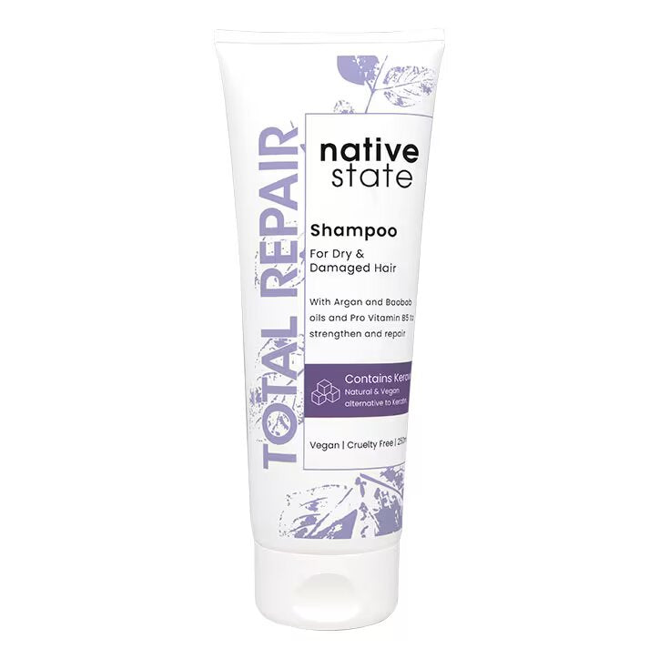 Native State Total Repair Shampoo for Dry and Damaged Hair - 250ml