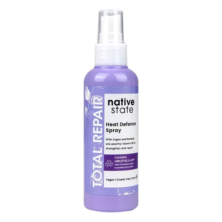 Native State Spray Total Hair Protection Repair Against Heat - 100ml