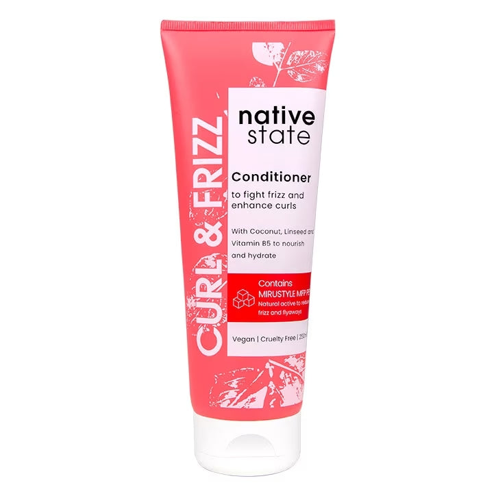 Native State Acondicionador para Pelo Rizado y Encrespado - 250ml