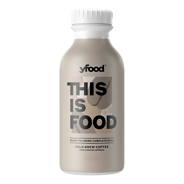 yfood Complete Meal Cold Coffee Flavor - 500ml