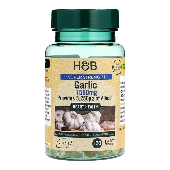 Holland & Barrett Ajo 7500 mg - 120 cápsulas