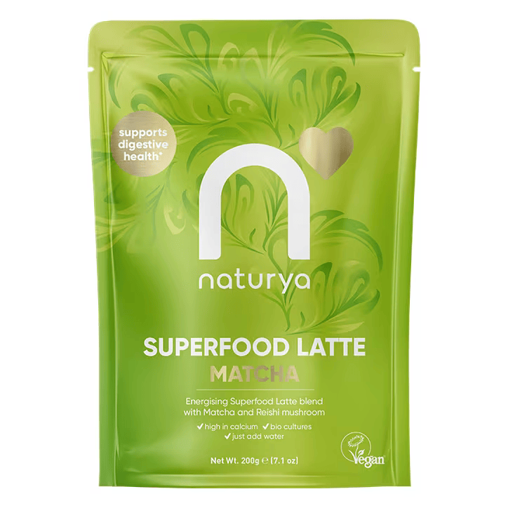 NATURYA SUPER FOOD LATTE MATCHA