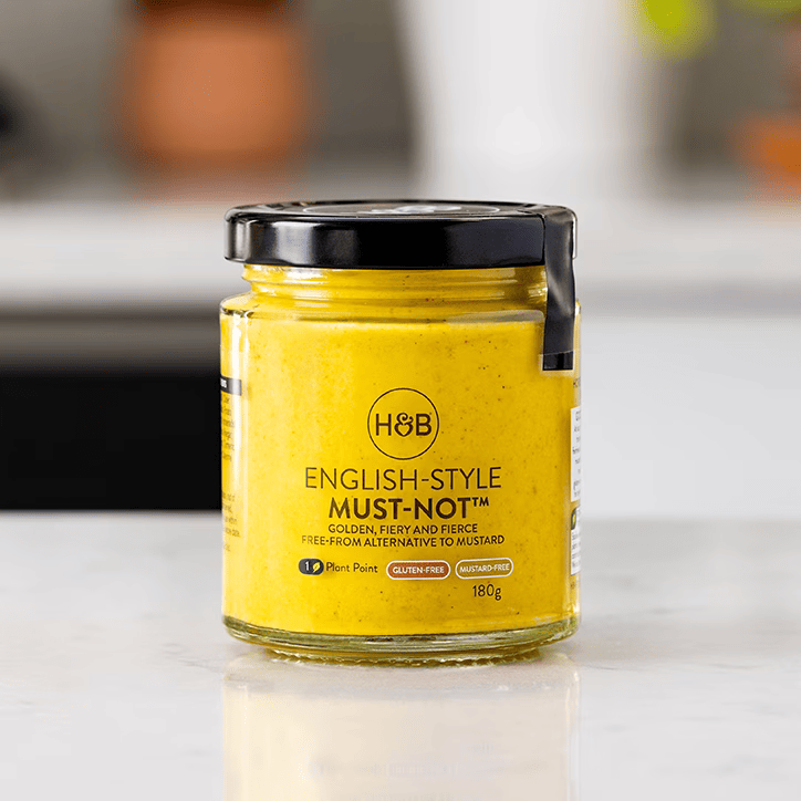 Holland &amp; Barrett MUST NOT Mustard Alternative - 180g