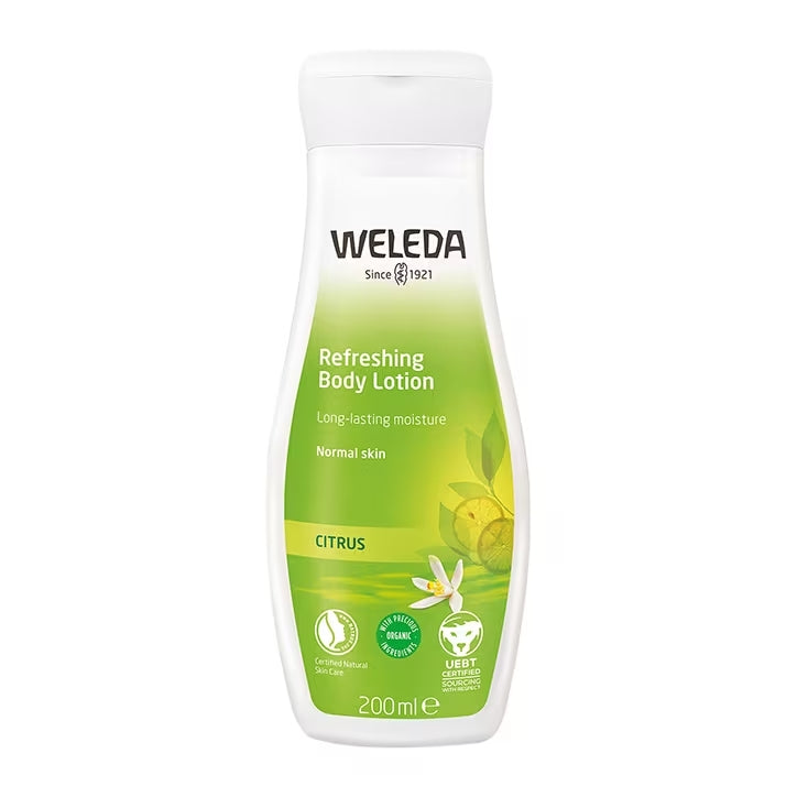 Weleda Loción Corporal Refrescante Cítricos - 200ml