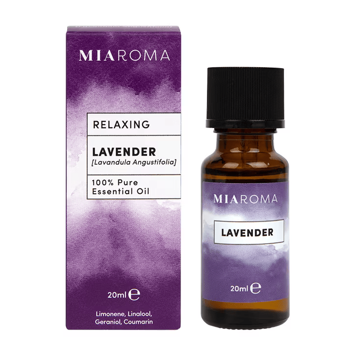 Miaroma RELAXING LAVENDER 100% PURE ESSENTIAL OIL - 20ml