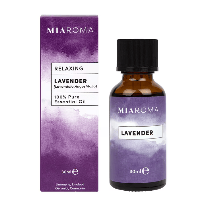 Miaroma RELAXING LAVENDER 100% PURE ESSENTIAL OIL - 30ml