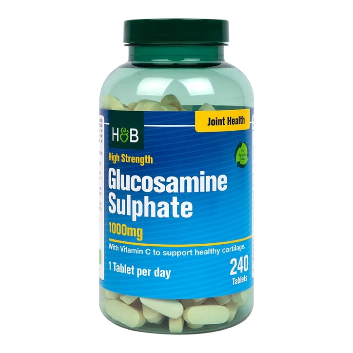 Holland & Barrett Glucosamine Sulfate 1000mg - 240 Tablets