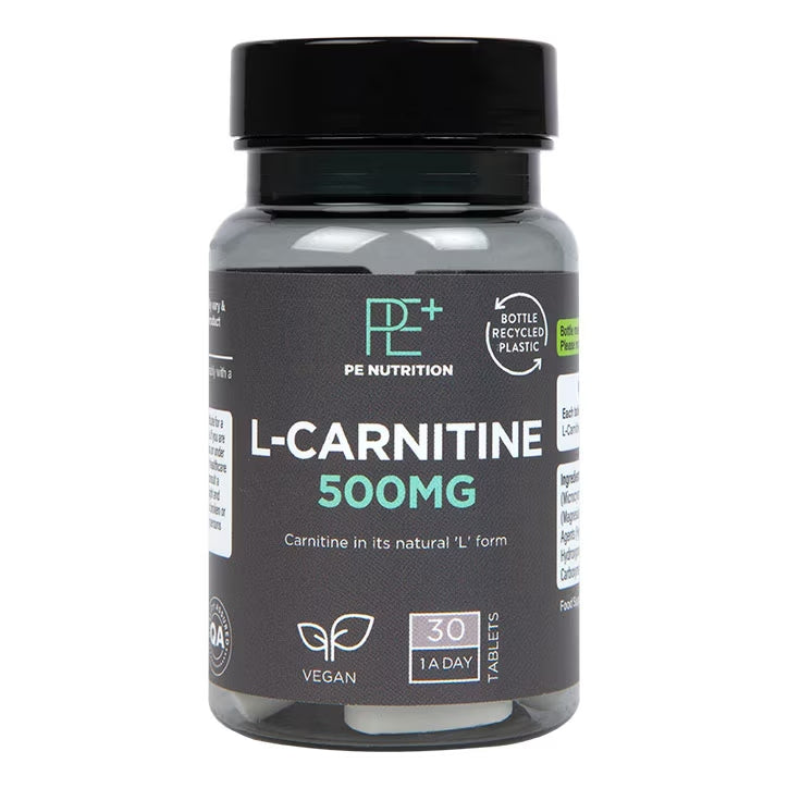 PE Nutrition L-Carnitine 500mg - 30 Tablets