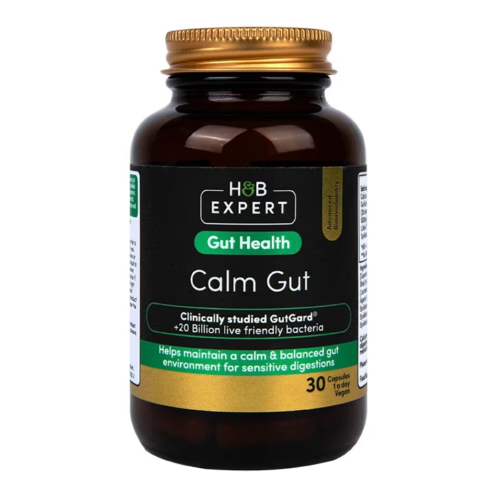 Holland &amp; Barrett Expert Calm Intestine - 30 Capsules