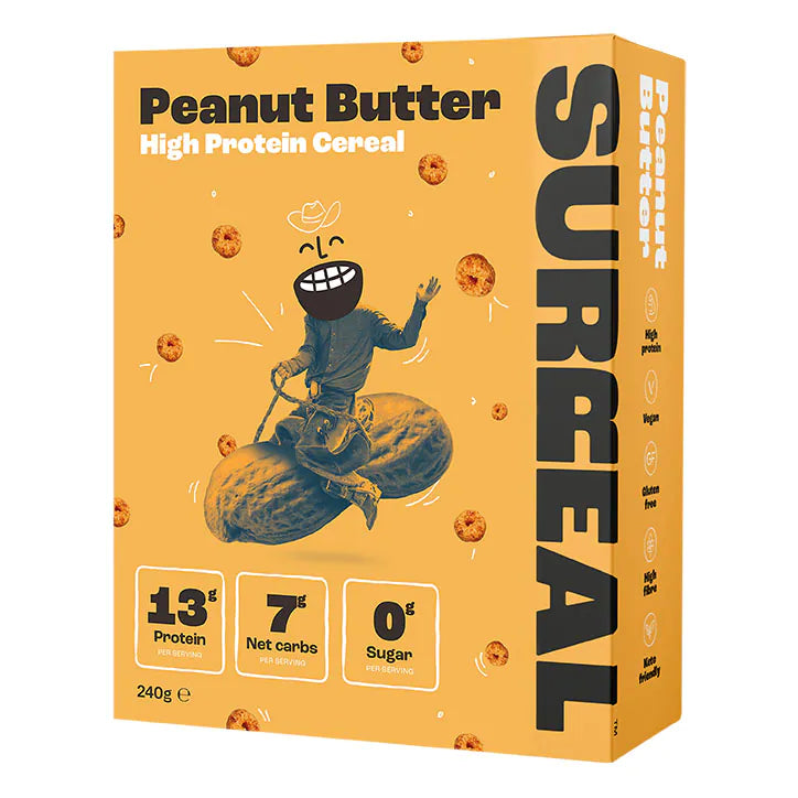 Surreal High Protein Cereals Peanut Butter Flavor - 240g