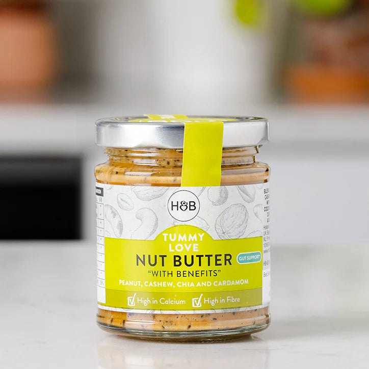 Holland &amp; Barrett Tummy Love Nut Butter with Benefits - 180g