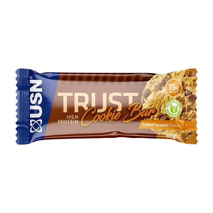 USN Trust Salted Caramel Cookie Bar - 60g