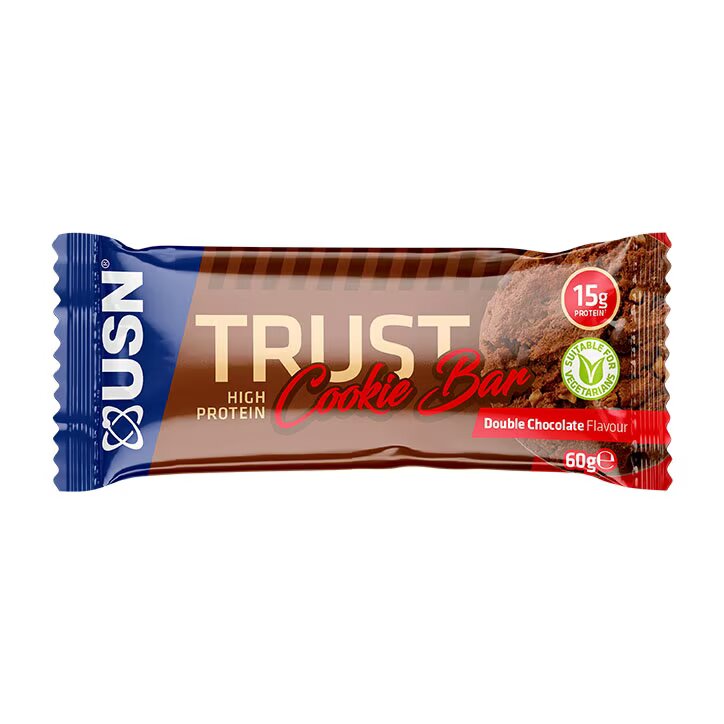 USN Trust Double Chocolate Cookie Bar - 60g