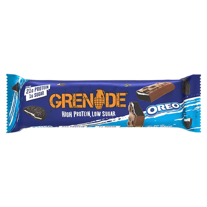 Grenade Barrita de Proteína Sabor Oreo - 60 g