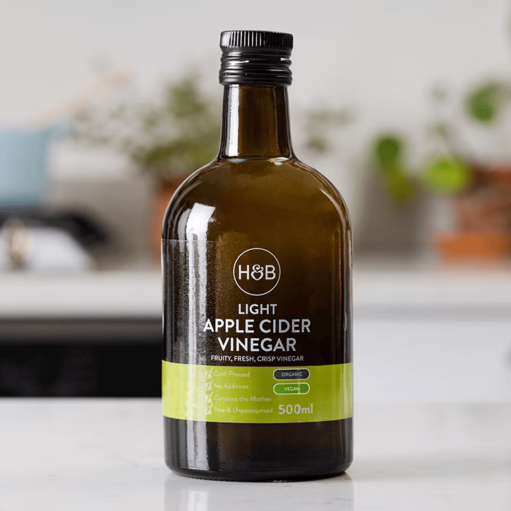 Holland &amp; Barrett Light Apple Cider Vinegar - 500ml