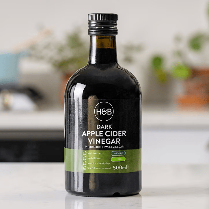 Holland &amp; Barrett Dark Apple Cider Vinegar - 500ml