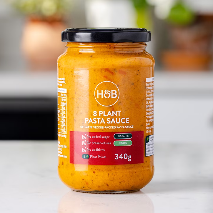 Holland &amp; Barrett 8 Plant Pasta Sauce - 340g